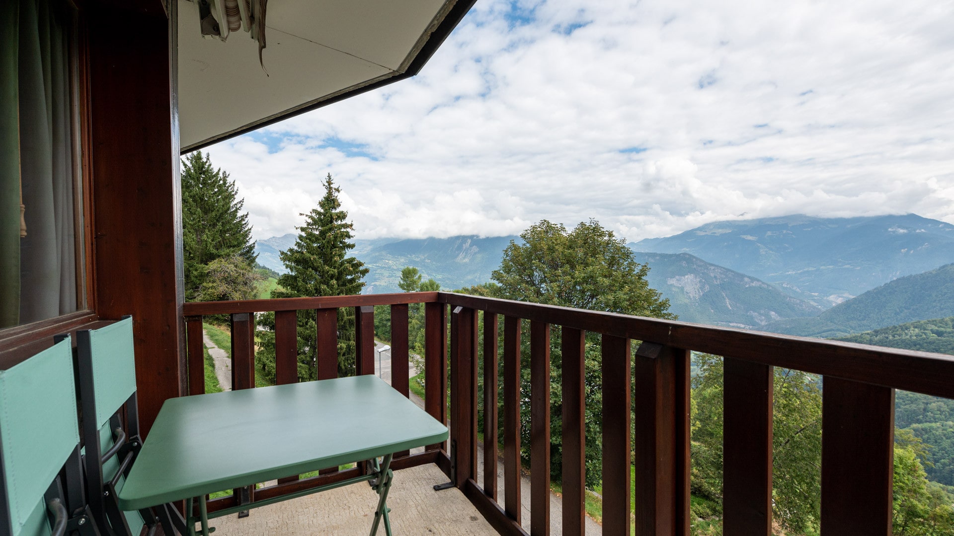 2 pièces 4 personnes vue montagne - Appartement Terrasses du Morel A24 - Appt terrace 4/5 pers - Doucy