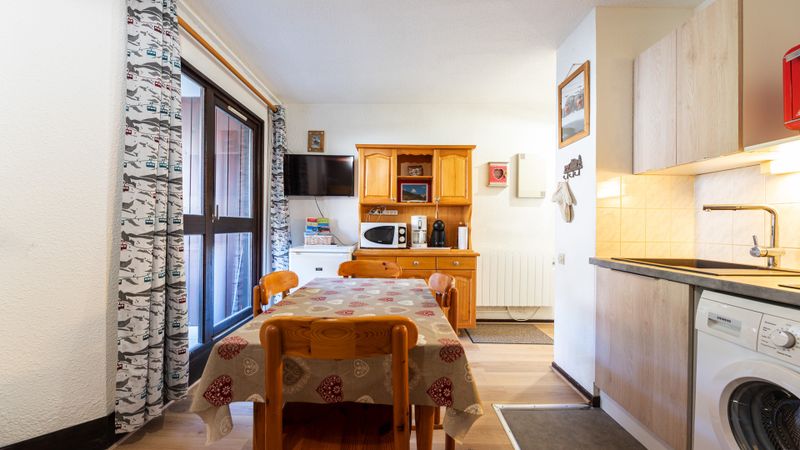 2 pièces 4 personnes - Appartement Grande Neige 23 - Appt pied des pistes 4 pers - Morillon 1100 Les Esserts