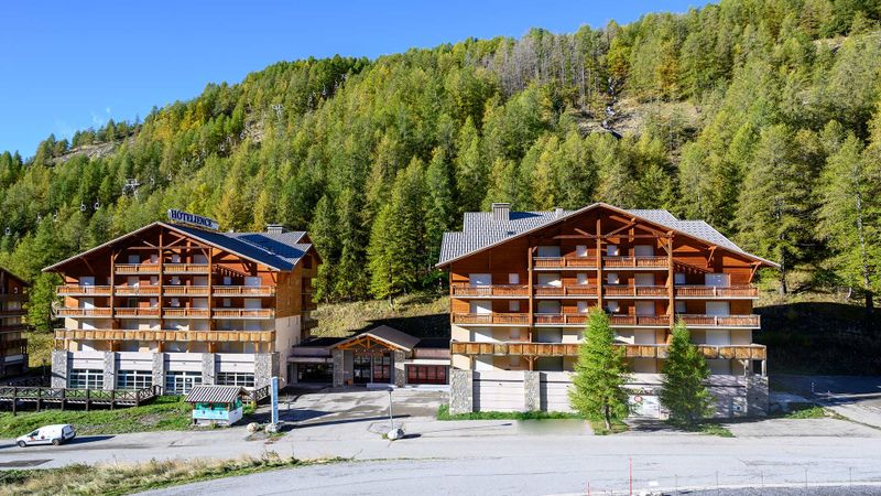 2 pièces 6 personnes vue montagne - Appartement C. du Verdon 2204 - Appt ski au pied 6 pers - La Foux d'Allos