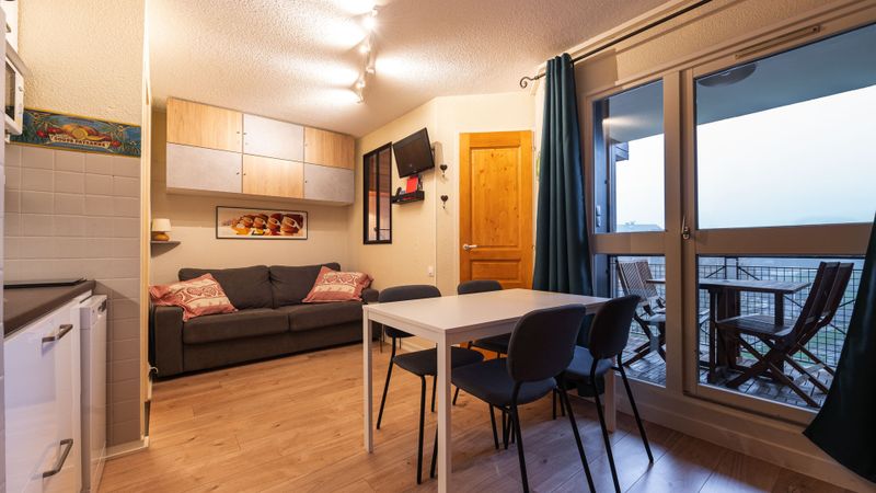 2 pièces 4 personnes vue montagne - Appartement Grande Neige 44 - Appt rénové 4 pers - Morillon 1100 Les Esserts