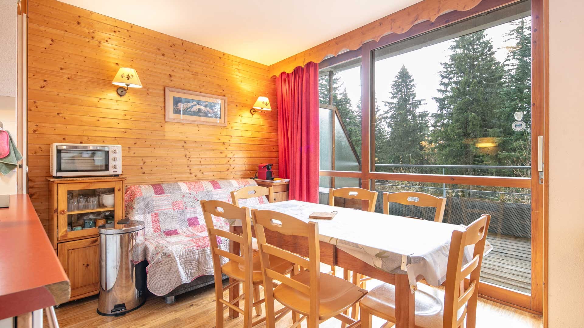 2 pièces 4 personnes - Appartement V du Bachat- JOUBARBES C01- 4 pers - Chamrousse