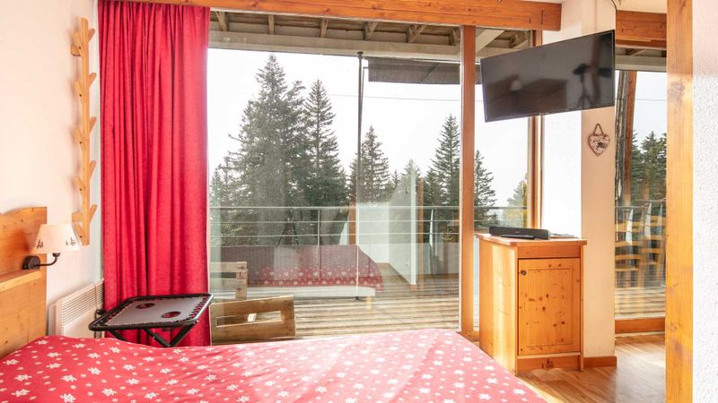 2 pièces 5 personnes vue montagne - Appartement V du Bachat EPICEA C02 - Appt 5 pers - Chamrousse