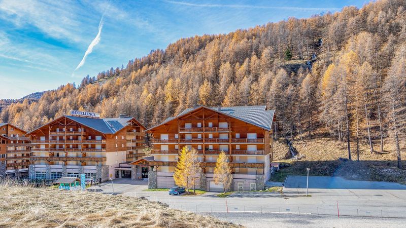 2 pièces 6 personnes vue montagne - Appartement C. du Verdon 2104 - Appt lumineux 6 pers - La Foux d'Allos