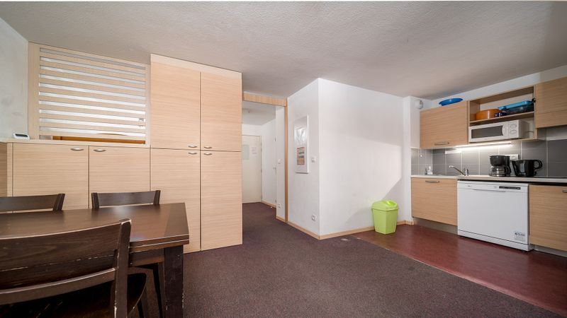 2 pièces 6 personnes vue montagne - Appartement C. du Verdon N°2104 - 2P6 - La Foux d'Allos