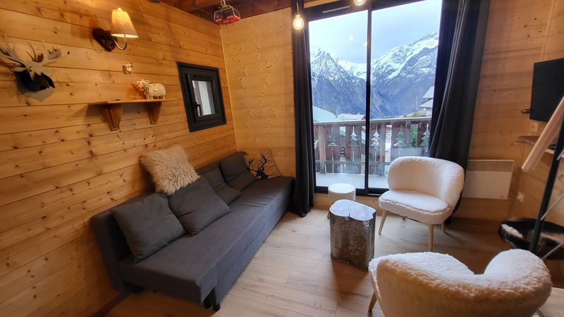 2 pièces 5 personnes vue montagne - Appartement Balcons de Venosc N°B21 - ST4 - Les Deux Alpes Venosc