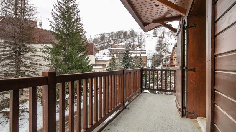 2 pièces 6 personnes vue montagne - Appartement Alpina Lodge N°23 - 2P6 - Les Deux Alpes Centre