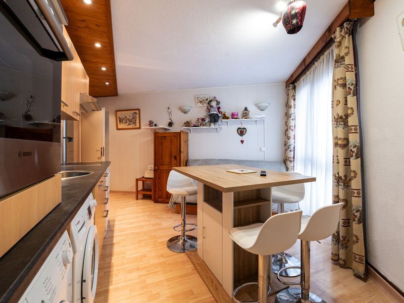 2 pièces 6 personnes - Appartement Praz des Esserts - 43 - Appt pied pistes - 6 pers - Morillon 1100 Les Esserts