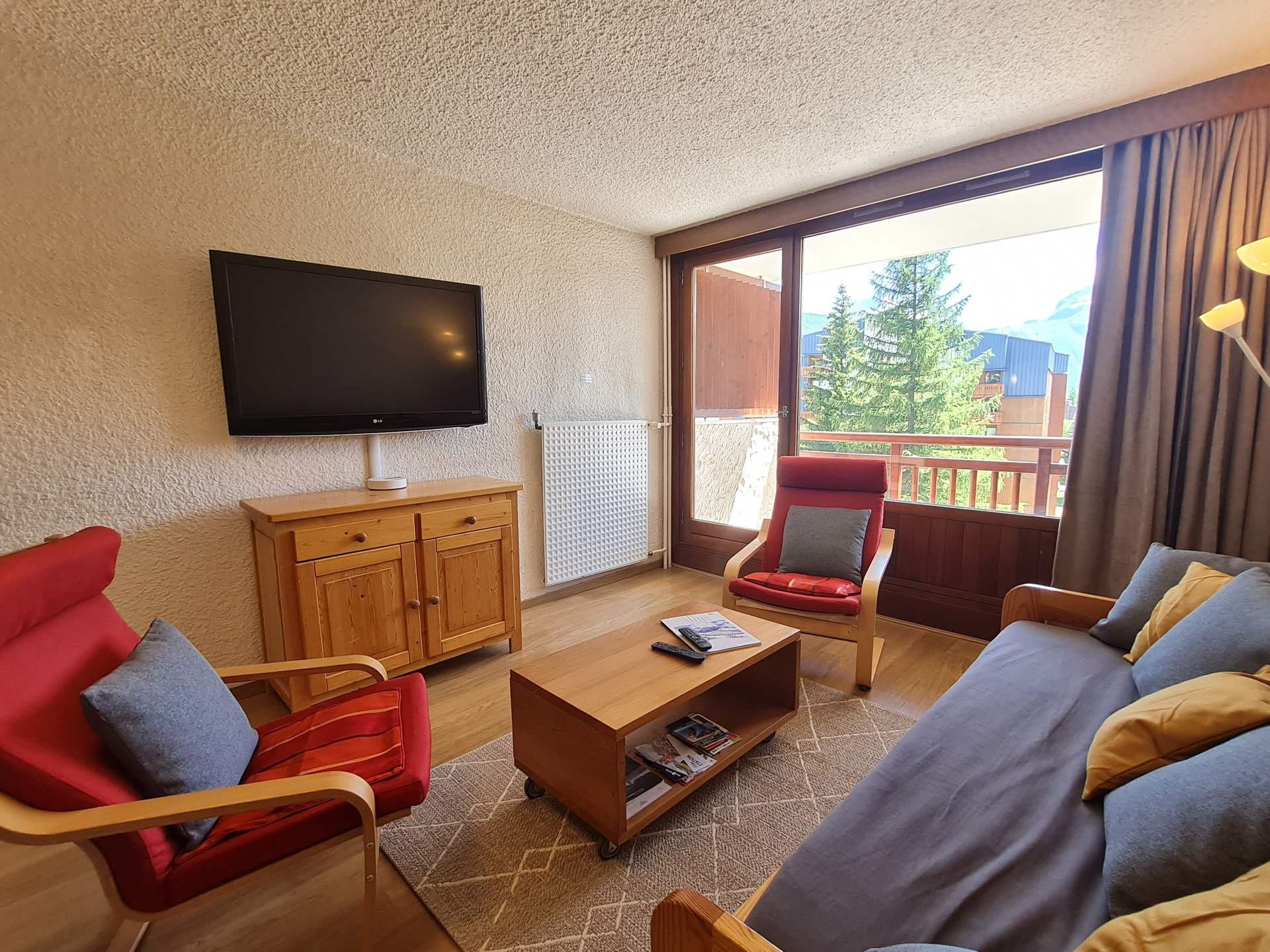 3 pièces 7 personnes vue montagne - Appartement Meijotel - 59 - Appt très spacieux 6/7 pers - Les Deux Alpes Centre