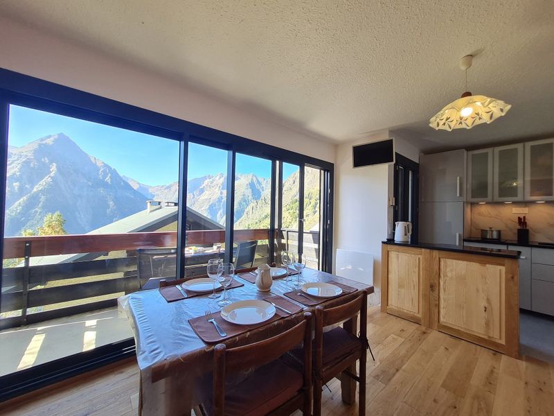 2 pièces 4 personnes vue montagne - Appartement Sequoias N°102 - 2P4 - Les Deux Alpes Venosc