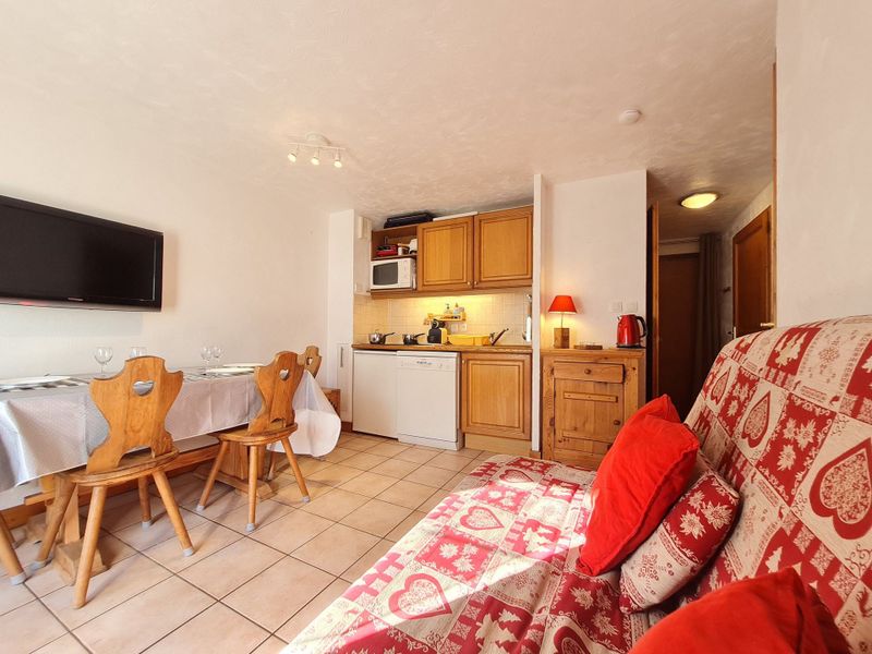 2 pièces 4 personnes vue montagne - Appartement Chalets d'Or B N°03 - 2P4 - Les Deux Alpes Centre