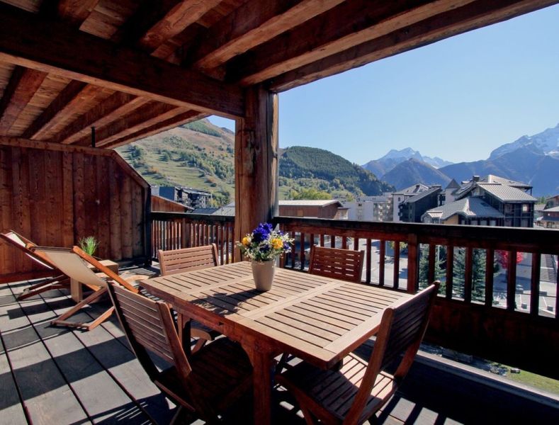 2 pièces 6 personnes vue montagne - Appartement Cortina N°32 - 3P6 - Les Deux Alpes Venosc