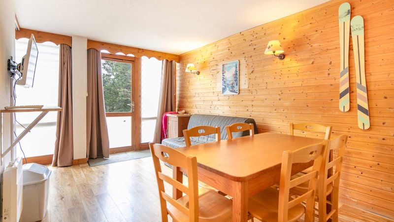 2 pièces 6 personnes vue montagne - Appartement ASTERS A N°05 - ST6 - Chamrousse