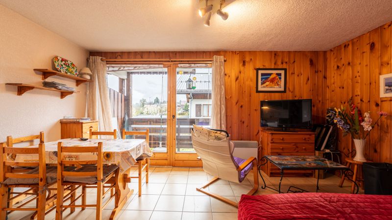 2 pièces 7 personnes vue montagne - Appartement Edelweiss des neiges -40- Appt bien situé 6/7 pers - Morillon 1100 Les Esserts