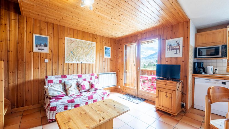 2 pièces 4 personnes vue montagne - Appartement LE CHAMOIS - 15 - Appt près des pistes 4/6 pers - Morillon 1100 Les Esserts