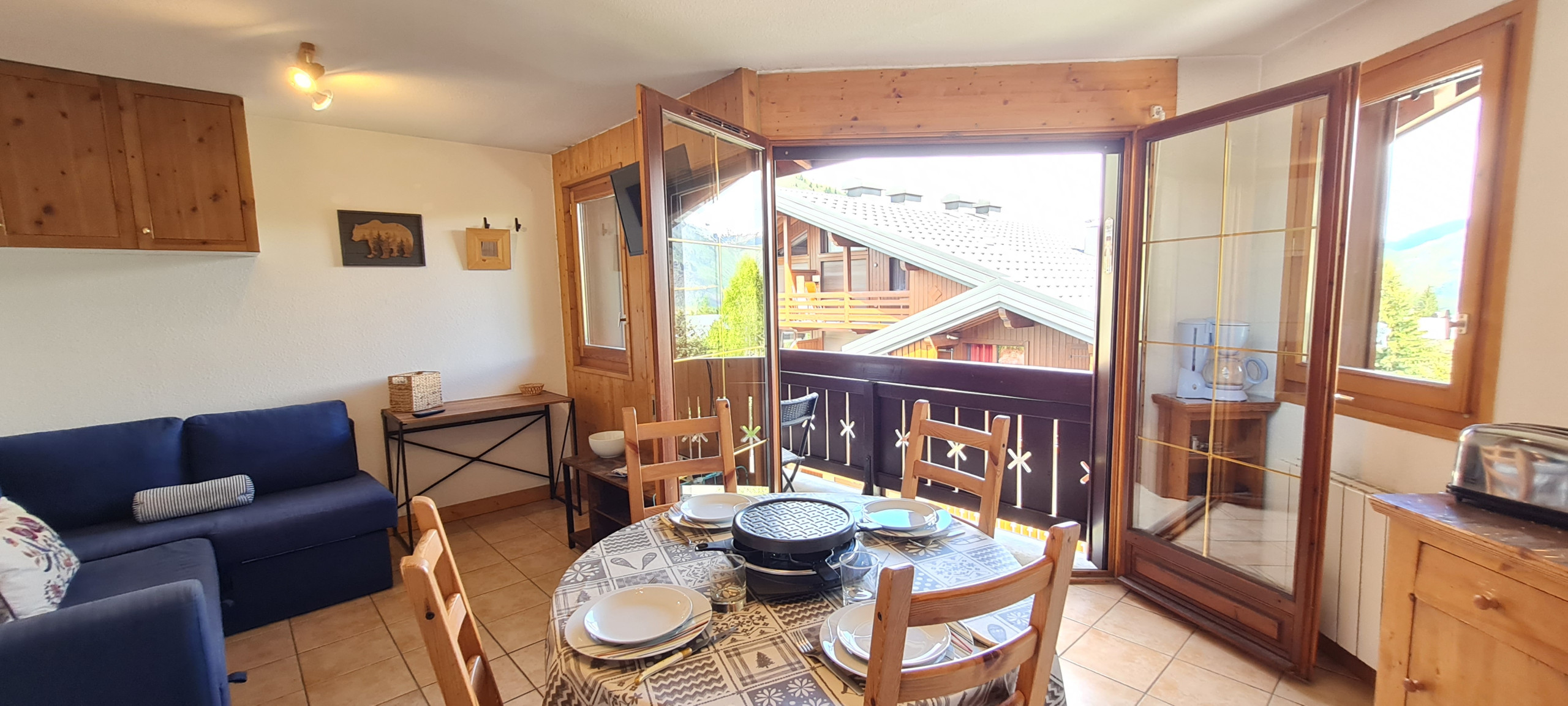 Studio 4 personnes - Studio CHALETS D'OR D217 - Studio 4 pers - Les Deux Alpes Mont-de-Lans