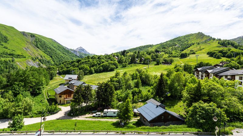 2 pièces 7 personnes vue montagne et vue pistes de ski - Appartement PLEIN SUD - 61 - Appt 7 pers - Saint Sorlin d'Arves