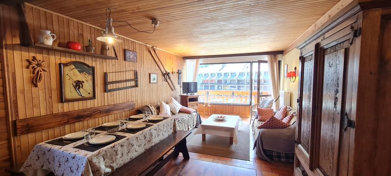 2 pièces 6 personnes vue montagne et vue pistes de ski - Appartement Altitude A N°22 - 3P6 - Les Deux Alpes Centre