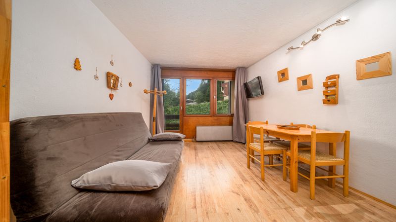 Studio 4 personnes - Studio LOURCATADOU - 2 - Studio 4 pers - La Foux d'Allos