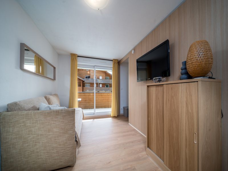 2 pièces 4 personnes vue montagne - Appartement C. du Verdon - 2306 - Appt lumineux - 4 pers - La Foux d'Allos