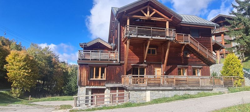 5 pièces 10 personnes vue montagne et vue pistes de ski - Appartement Chalet Coop N°A - 5P10 - Les Deux Alpes Mont-de-Lans