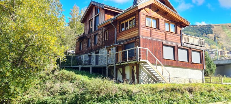 2 pièces 6 personnes vue montagne et vue pistes de ski - Appartement Chalet Coop N°B - 2P6 - Les Deux Alpes Mont-de-Lans