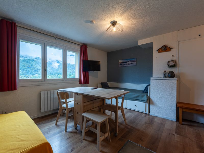 Studio 4 personnes vue montagne - Studio Les Narcisses N°102 - ST4 - Morillon 1100 Les Esserts