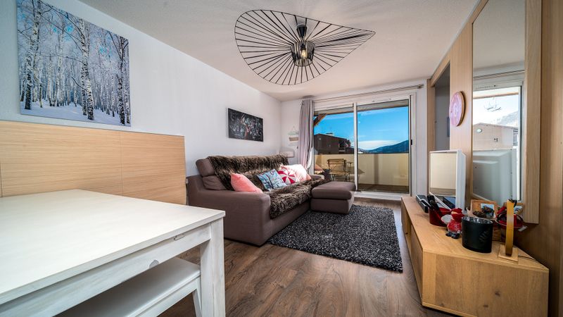 2 pièces 5 personnes vue montagne et vue pistes de ski - Appartement C. Du Verdon N°109 - 2P5 - La Foux d'Allos