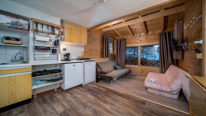 2 pièces 4 personnes - Appartement Le Schuss IV N°377 - 2P4 - La Foux d'Allos