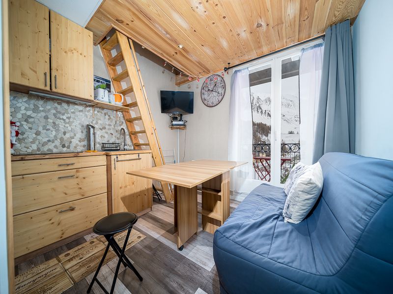 2 pièces 0 personnes vue montagne et vue pistes de ski - Appartement Petit ours I N 83 - 2P5D - La Foux d'Allos