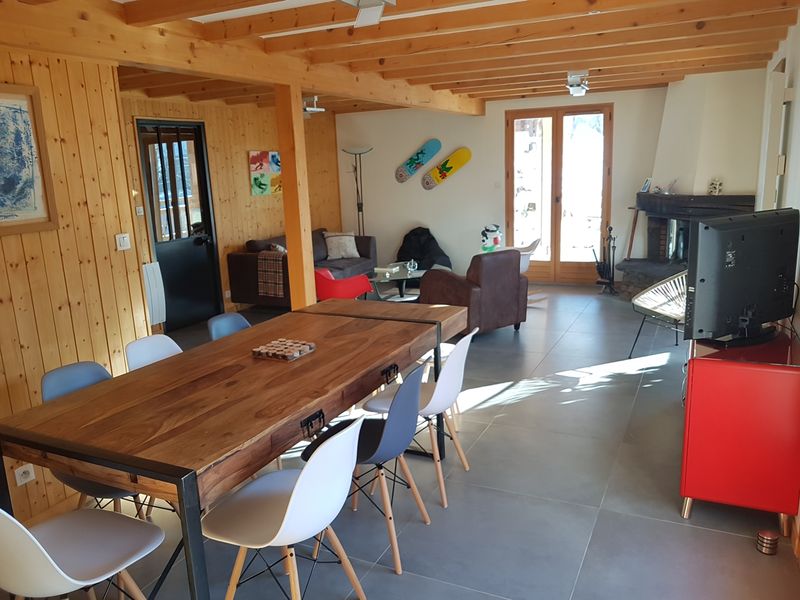 5 pièces 10 personnes vue montagne - Chalet Chalet Casimir CSM CHARMING & NATURE 10 Pers. - Châtel