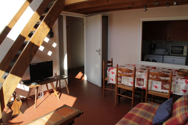 2 pièces 6 personnes vue montagne - Appartement Castel des Neiges CSA7 CENTRE & VIEW 6 Pers. - Châtel