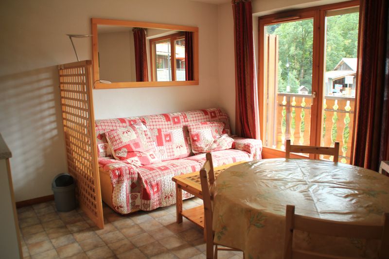 2 pièces 4 personnes vue montagne - Appartement Orchidée OD8 NATURE & TELECABINE 4 pers. - Châtel