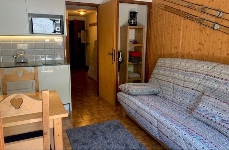 2 pièces 4 personnes vue montagne - Appartement Gelinotte GL10 TELECABINE & MOUNTAIN 4 Pers. - Châtel