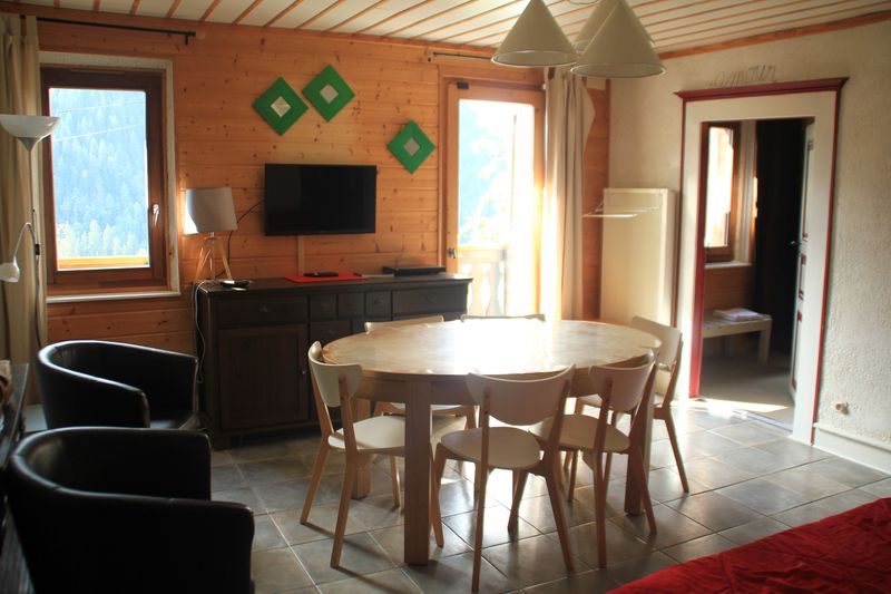 2 pièces 6 personnes vue montagne - Appartement Chalet Chalune FDF NATURE & FARM 6 Pers. - Châtel