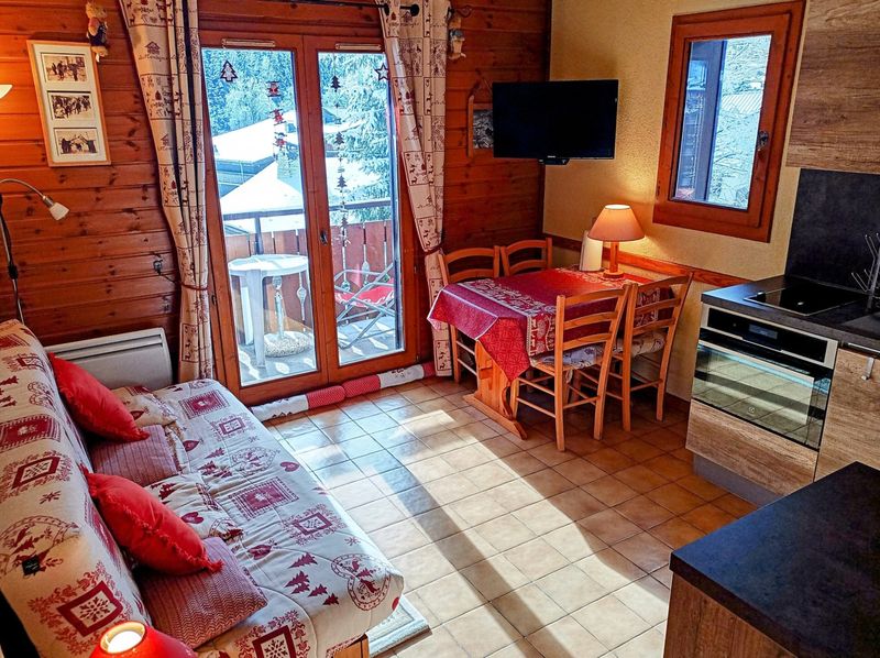 2 pièces 4 personnes vue montagne - Appartement Voinettes B5 VNB5 TELECABINE & MOUNTAIN 4 Pers - Châtel