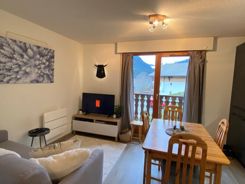 2 pièces 4 personnes vue montagne et vue pistes de ski - Appartement Amarillys AM9 TELECABINE & MOUNTAIN 4 pers - Châtel