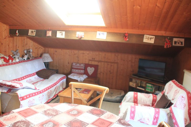 2 pièces 4 personnes vue montagne - Appartement CHOUTA CHT5 CENTER & TELECABINE 4pers. - Châtel