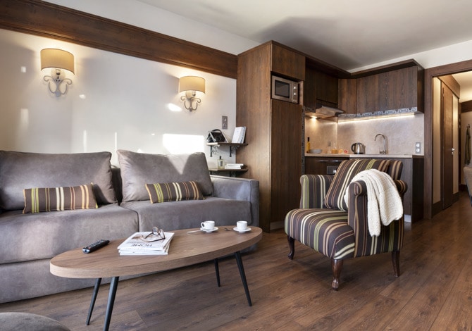 3 Pièces 4 Personnes - Résidence Le Hameau du Kashmir 4* - Val Thorens