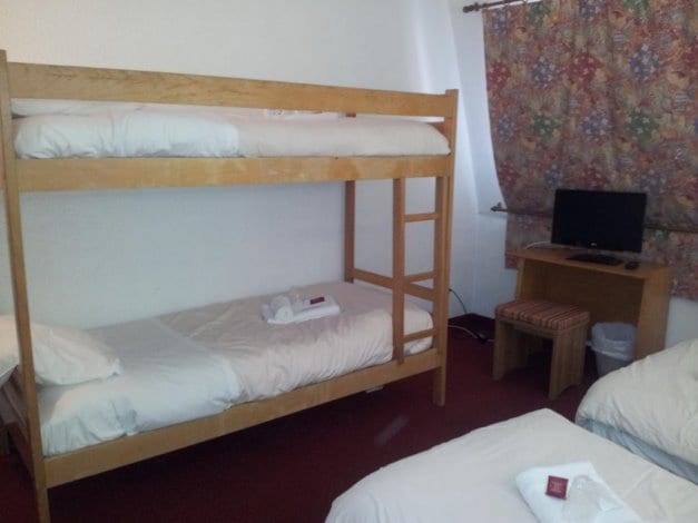 Chambre 4 personnes - Hôtel des Neiges 2* - Les Deux Alpes Venosc