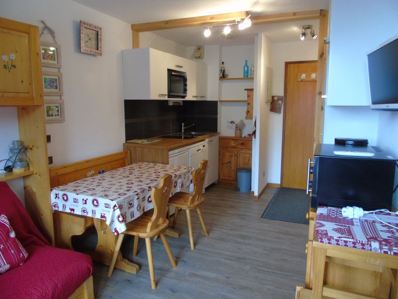 Studio 4 personnes - Melezets 2 60021 - Valfréjus