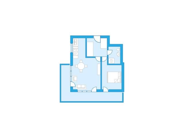 Appartement App. 20A Ramuge - Veysonnaz