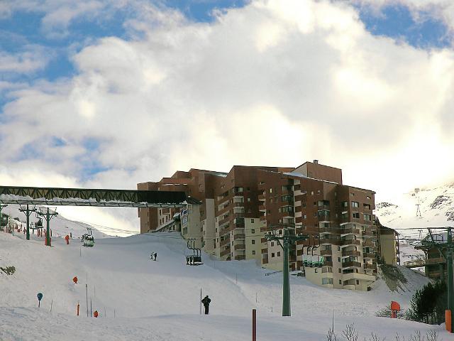 Appartement Ski Soleil - Les Menuires Bruyères