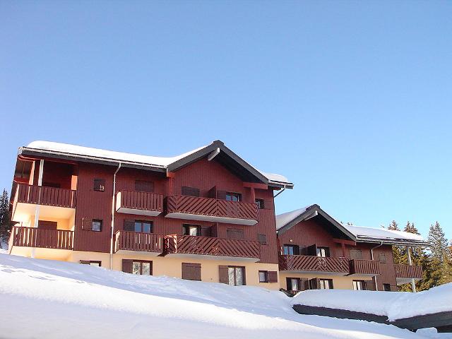 Appartement Mont Blanc Soleil ( AB,C,D,E) - La Clusaz