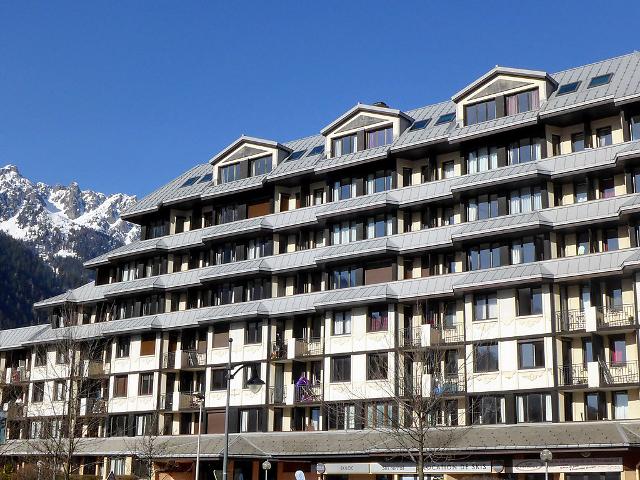 Appartement Le Chamois Blanc - Chamonix Sud