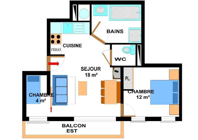 Appartements LES SPORTS - Aussois