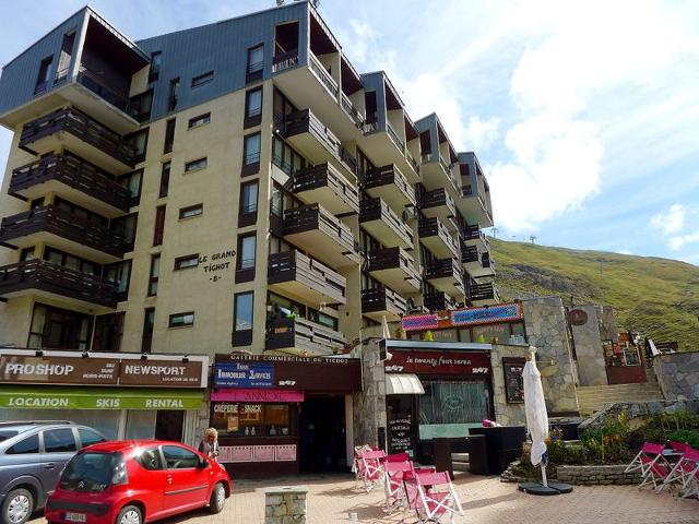 Appartement Le Grand Tichot A et B (Val Claret) - Tignes Val Claret