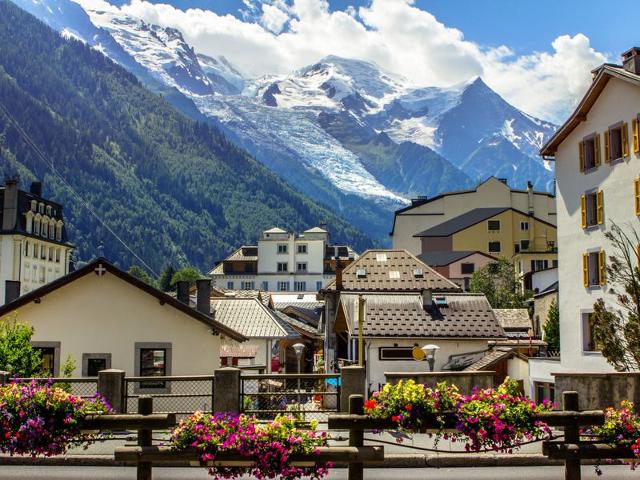 Appartement Le Majestic - Chamonix Centre