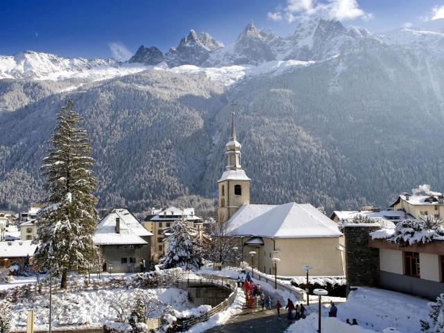 Appartement Mont-Blanc - Chamonix Centre