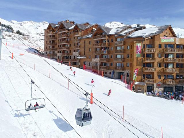 Appartement Rochebrune Le Vallon - Orcières Merlette 1850