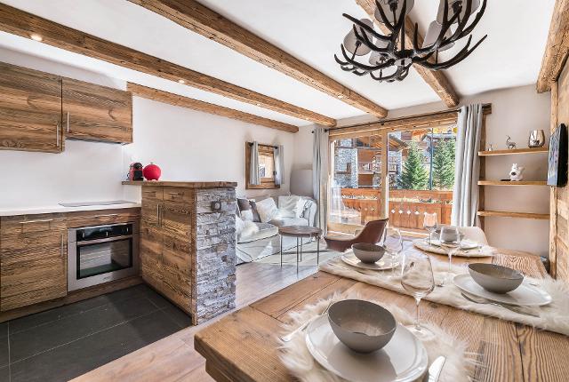 Appartements RESIDENCE JARDINS ALPINS - Val d’Isère Le Châtelard